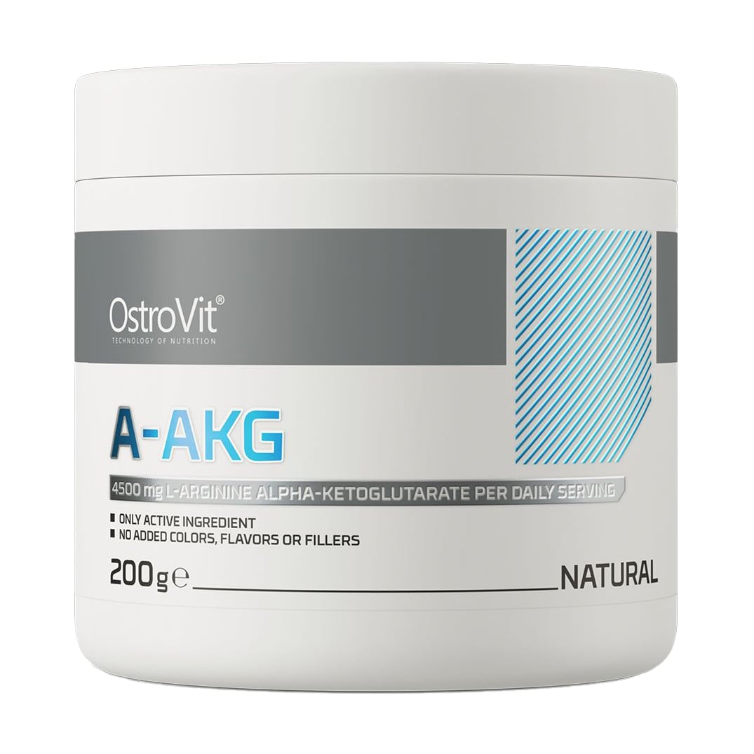 Аргінін Альфа-Кетоглутарат OstroVit A-AKG Без смаку, в порошку, 200 г