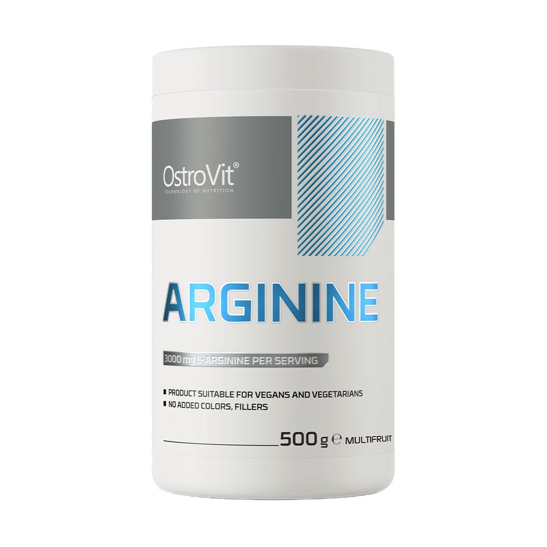 L-Аргінін OstroVit Arginine Мультифрукт, в порошку, 500 г
