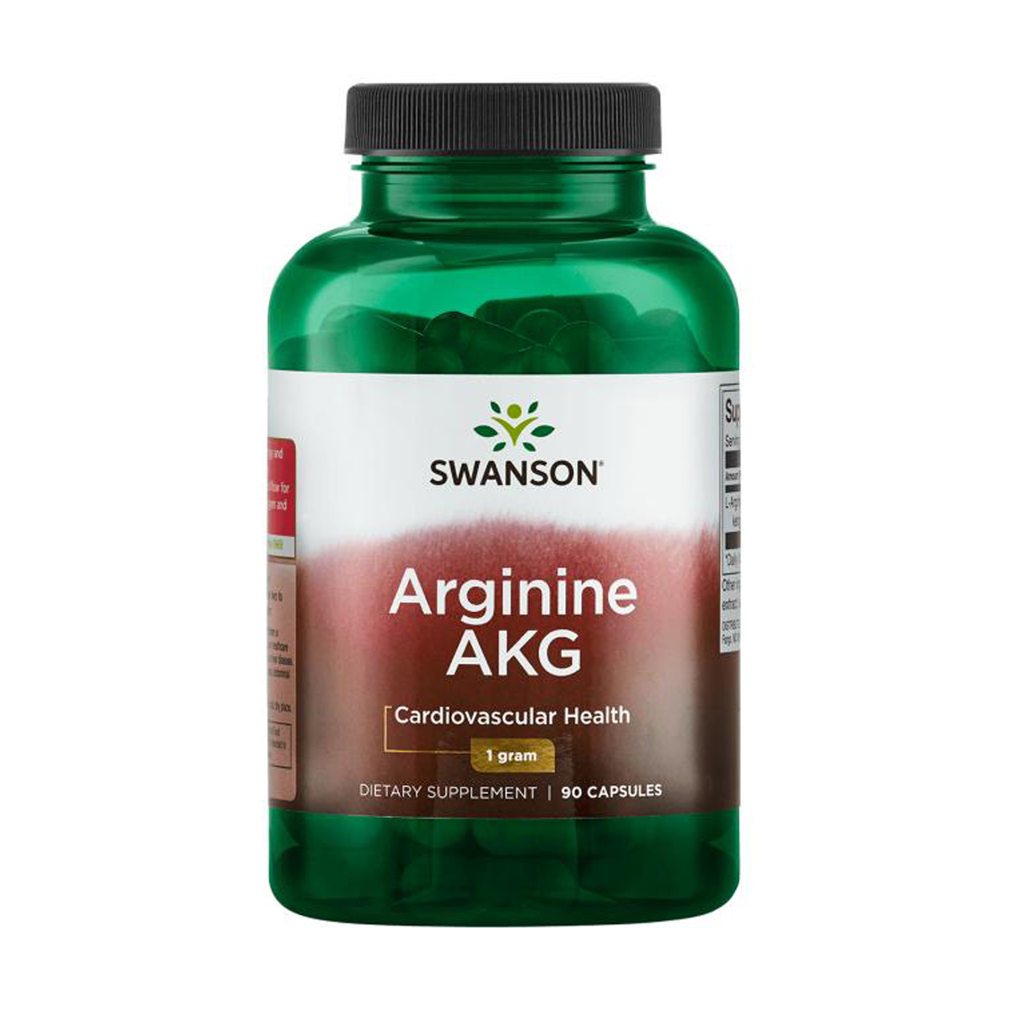 L-аргінін Swanson L-Arginine 1000 мг, 90 капсул